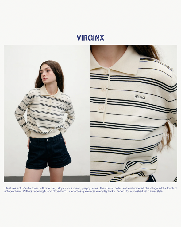 BONNIE Polo Knit (3 Colors)