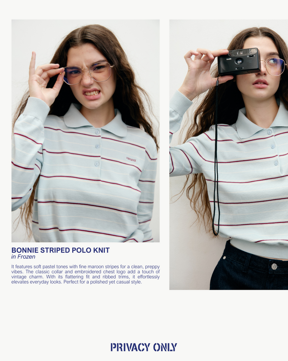 BONNIE Polo Knit (3 Colors)