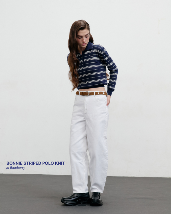 BONNIE Polo Knit (3 Colors)