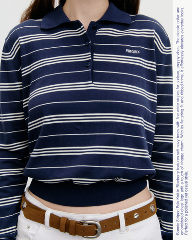 BONNIE Polo Knit (3 Colors)