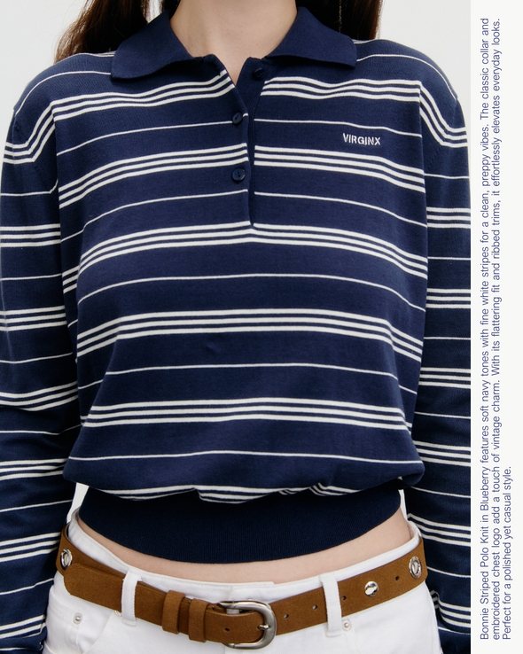 BONNIE Polo Knit (3 Colors)