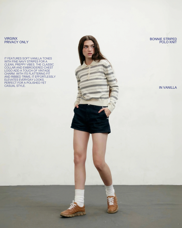 BONNIE Polo Knit (3 Colors)