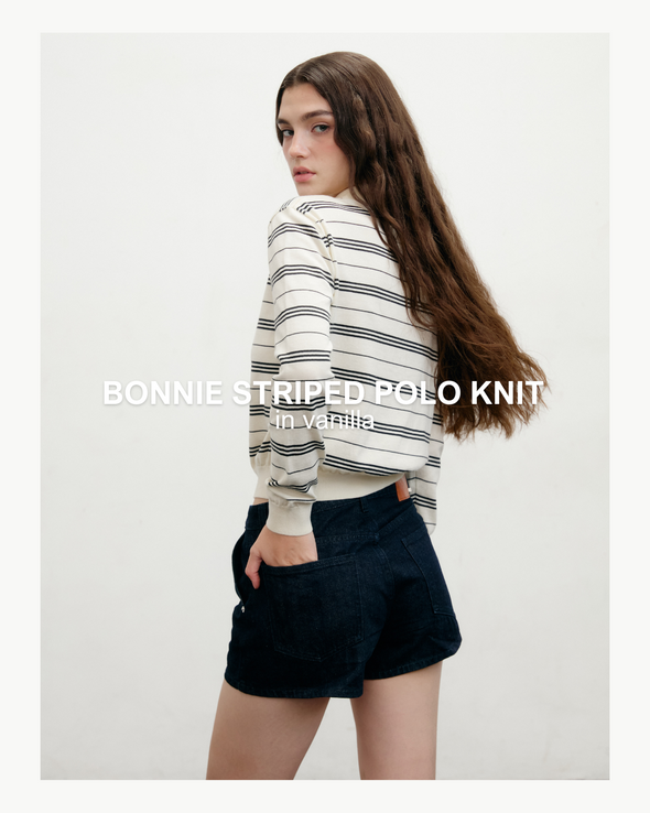 BONNIE Polo Knit (3 Colors)