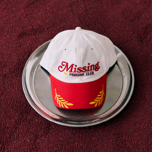 Missing Persons Club Cap
