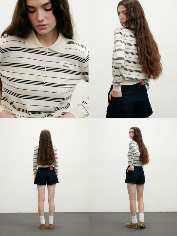 BONNIE Polo Knit (3 Colors)