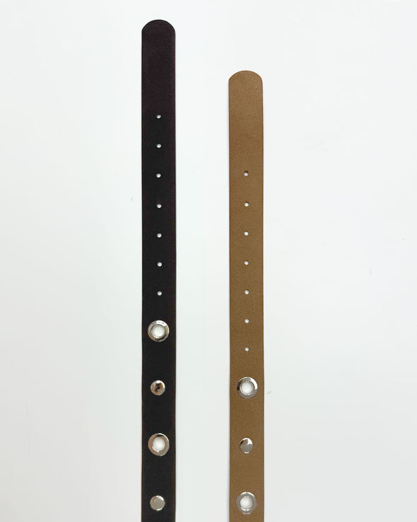 SUEDE STUDETTE BELT