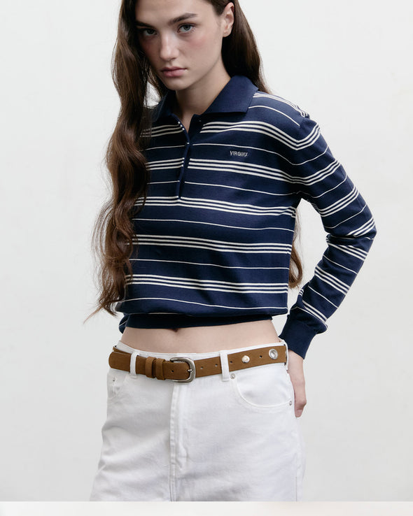 SUEDE STUDETTE BELT