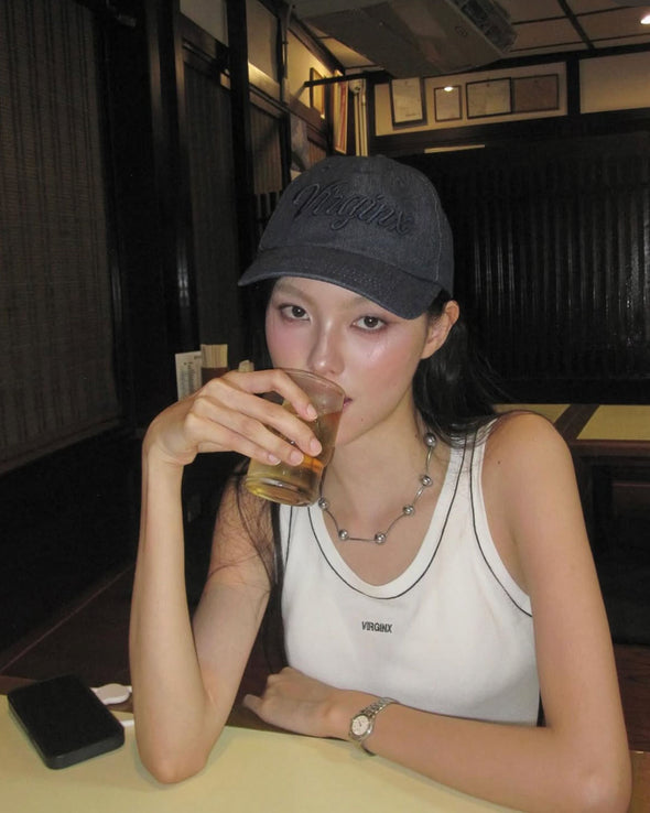 FINE KNIT TANK TOP