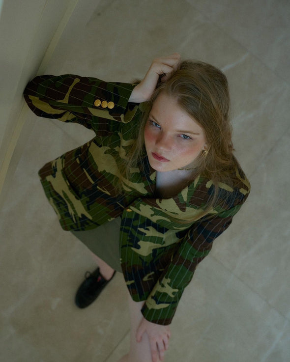 DONNA JACKET IN CAMO